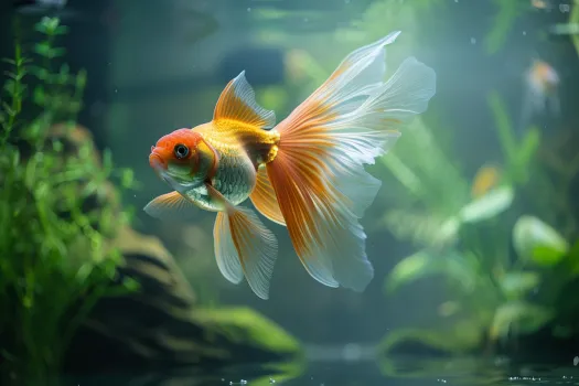 金鱼肚子鼓鼓的是怎么回事？(图2)