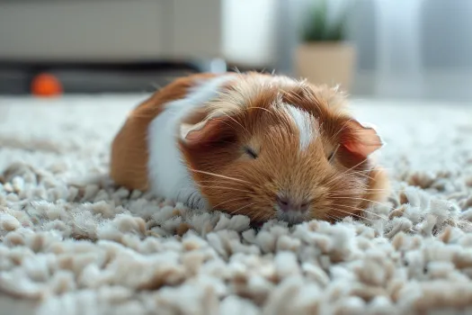 如何帮助仓鼠吐出颊囊中的食物？(图2)