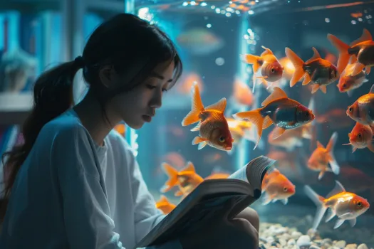 金鱼的饮食怎样才合理? 金鱼的饮食怎样才合理?(图2)