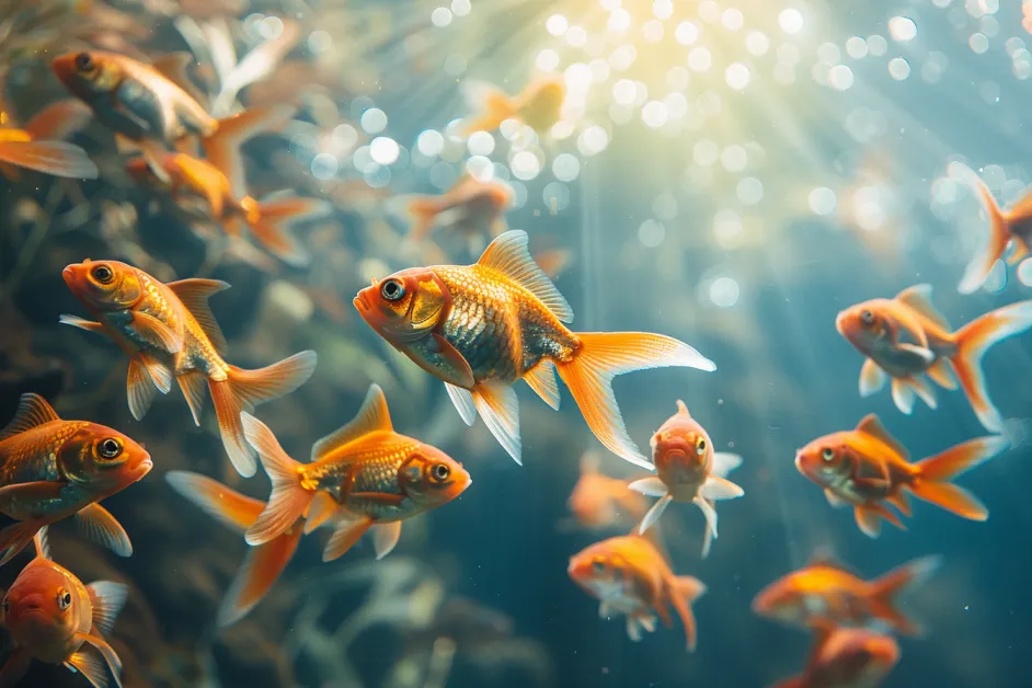 金鱼的饮食怎样才合理？ - 悠悠酷狗网