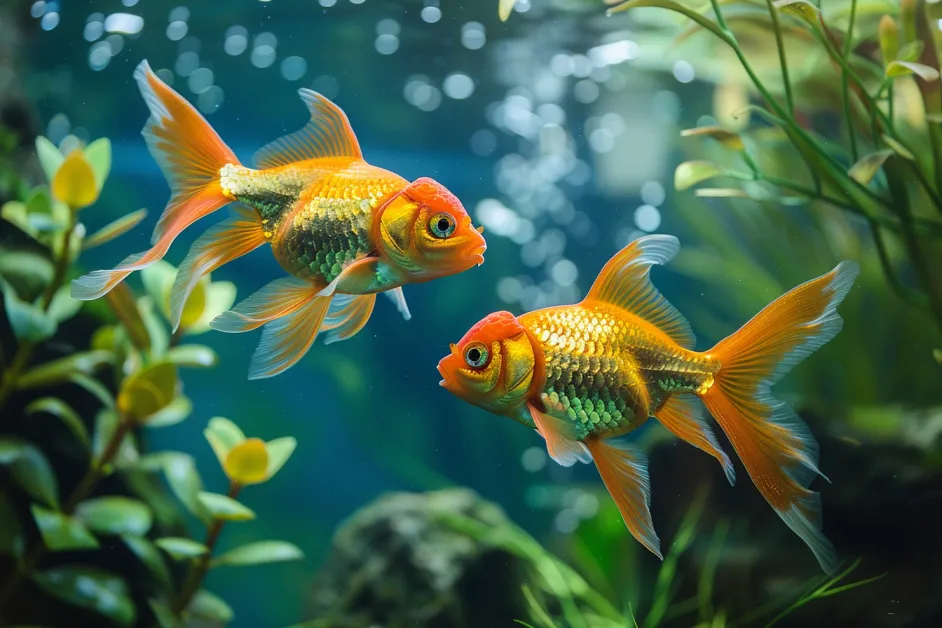 金鱼的饮食怎样才合理? 金鱼的饮食怎样才合理?(图1)