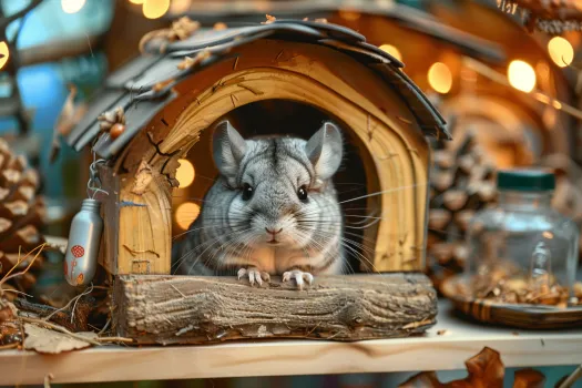 笼子太小对仓鼠有什么影响？(图1)