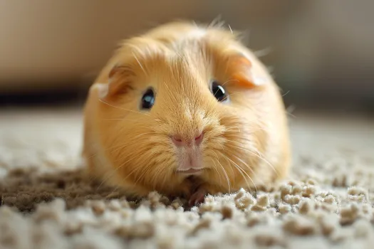 仓鼠特别亢奋不停奔跑是怎么回事？(图1)