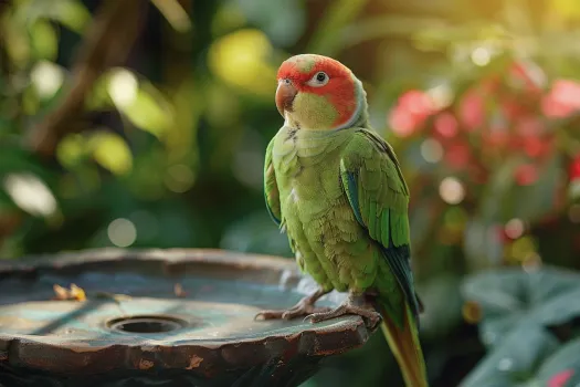 怎么正确地给鹦鹉剪羽毛？(图2)