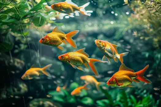 观赏鱼大口呼吸是什么原因? 观赏鱼大口呼吸是什么原因?(图1)