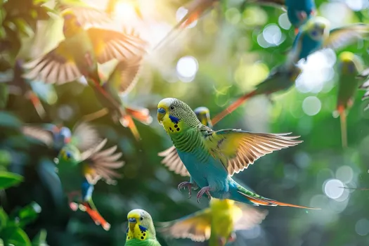 鹦鹉洗完澡怎么弄干？ - 悠悠酷狗网