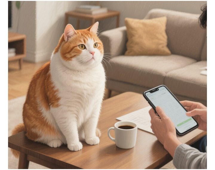 猫咪为什么总喜欢把东西推下桌？纯属手欠？(图3)