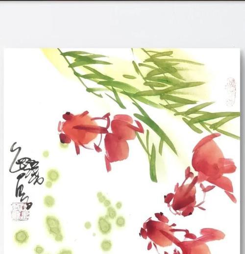 《金鱼的多彩世界》（探索金鱼的神奇色彩，发现它们的独特魅力）(图3)