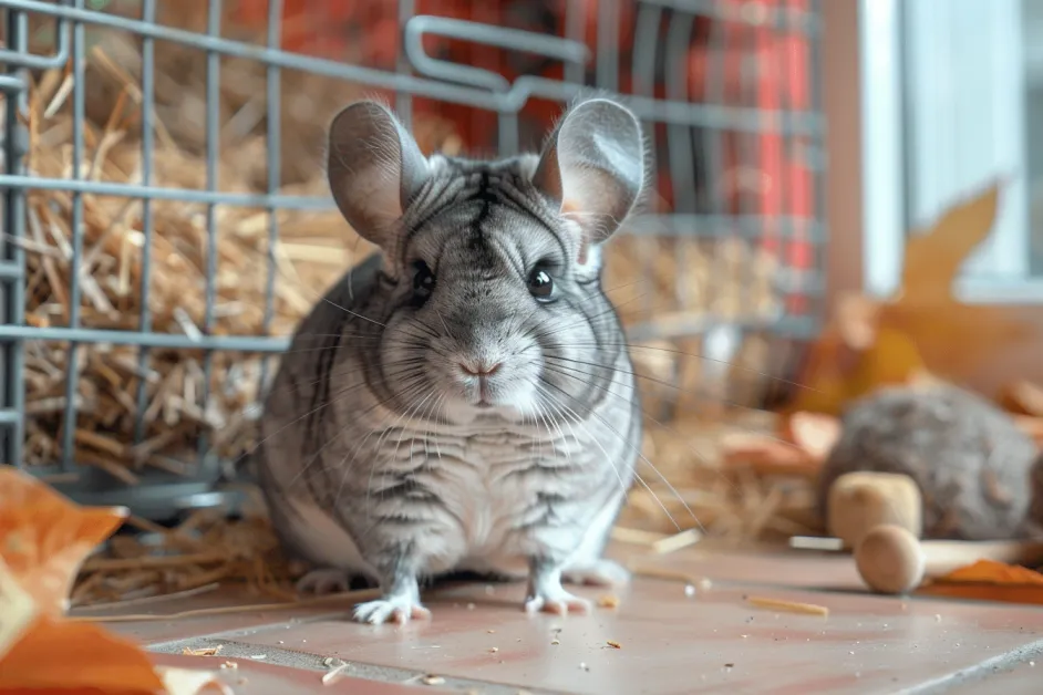 龙猫胡须变短和脱落正常吗？(图2)