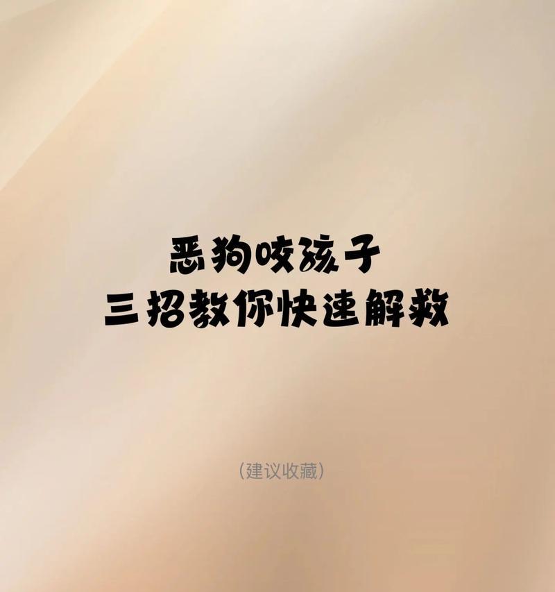 狗狗会咬人会攻击怎么办？（千万别乱办，狗狗也会咬主人吗？）(图3)