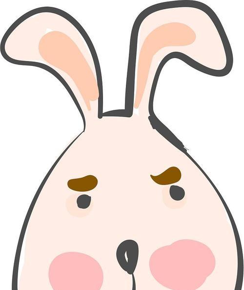 兔子的脾气与性格特点（温顺可爱的兔子，隐藏的脾气让人惊讶）(图1)