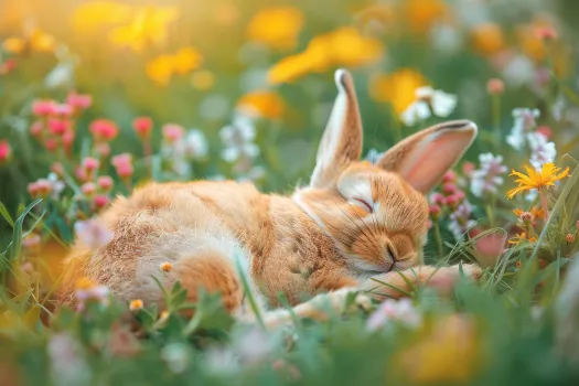 兔子只吃草不吃兔粮可以吗？(图2)