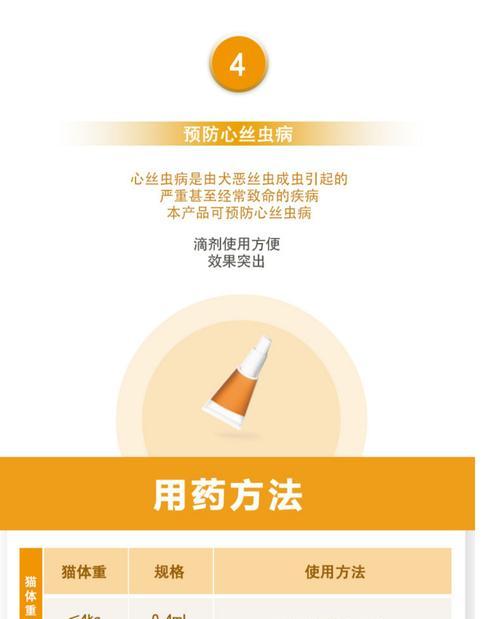 猫的驱虫周期及注意事项（科学驱虫保护猫咪健康）(图3)