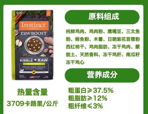 猫粮热量分析（知道猫粮的热量是多少，让你的猫咪健康活力无限）(图3)