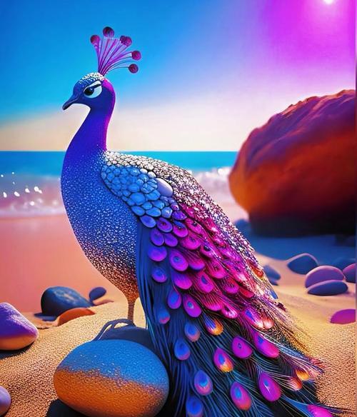 孔雀的美丽外形(揭秘孔雀的魅力与独特之处)(图1) 孔雀的美丽外形(揭秘孔雀的魅力与独特之处)(图1)